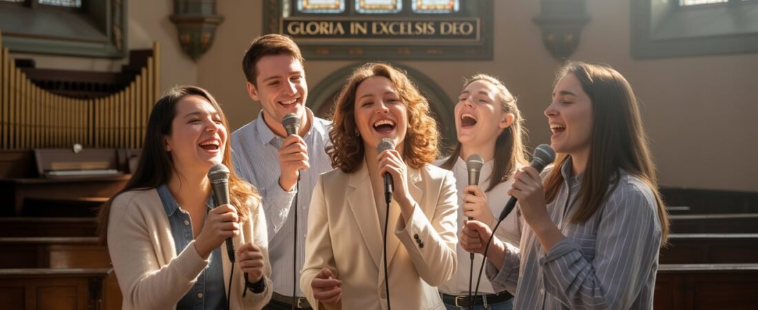 TOP 4 MICROFONES PARA IGREJA